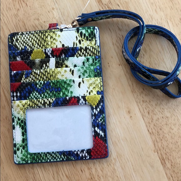 🔥CLEARANCE🔥 Lanyard ID & Card Case - Picture 4 of 4